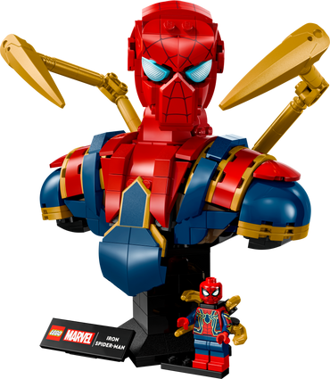 LEGO® Marvel 76326 Iron Spider-Man Bust
