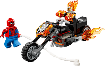 LEGO® Marvel 76335 Spider-Man vs. Ghost Rider Motorcycle