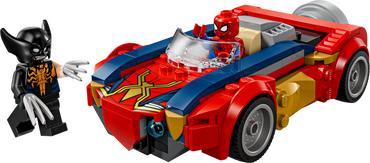 LEGO® Marvel 76336 Spider-Man Car vs. Venomized Wolverine