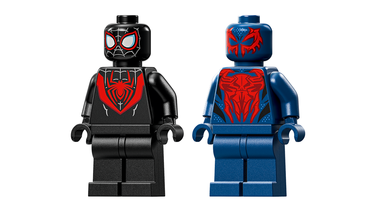 LEGO® Marvel 76337 Miles Morales Mech vs. Spider-Man 2099