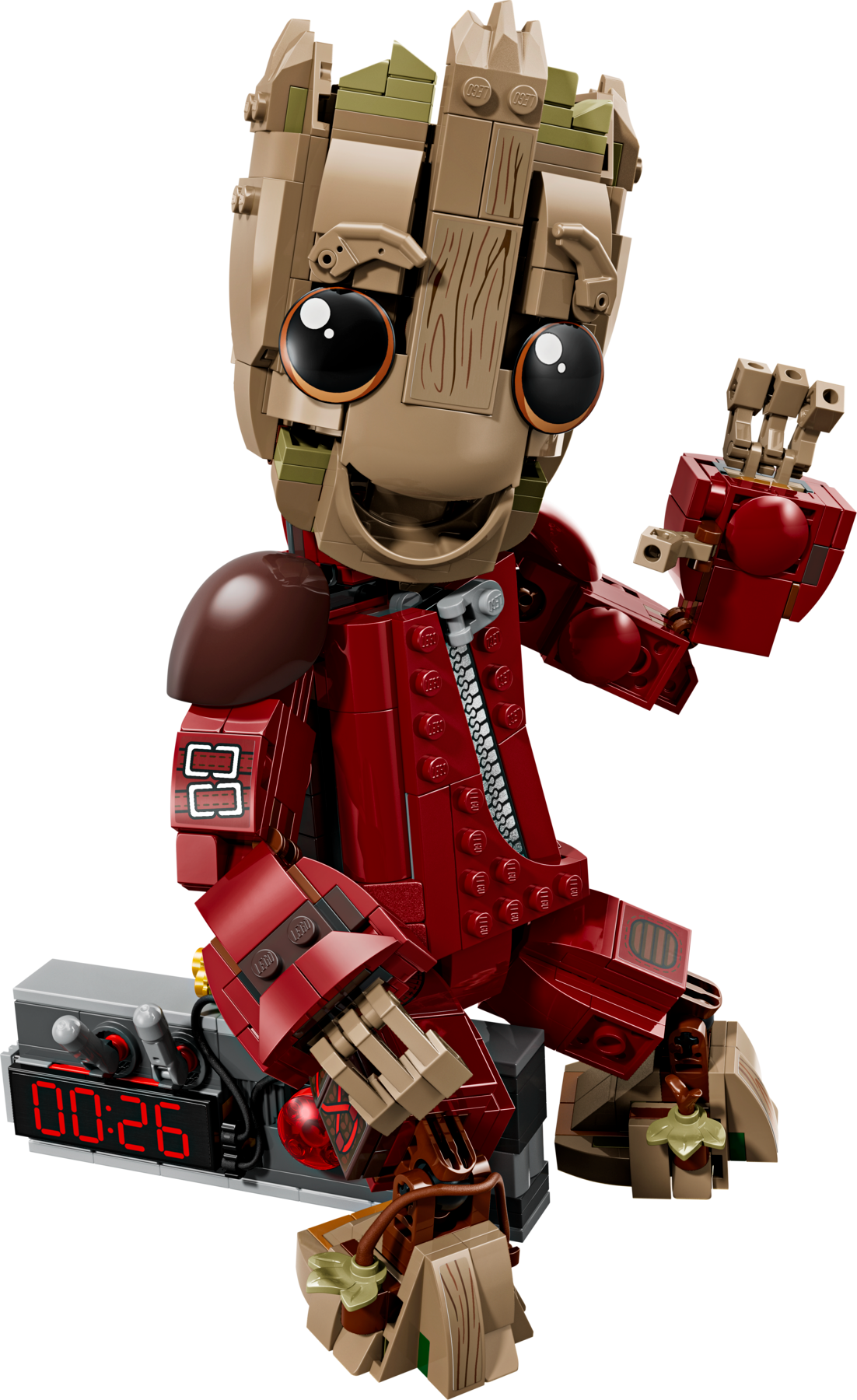 LEGO® Marvel 76341 Ravager Jumpsuit Groot