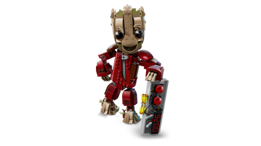 LEGO® Marvel 76341 Ravager Jumpsuit Groot