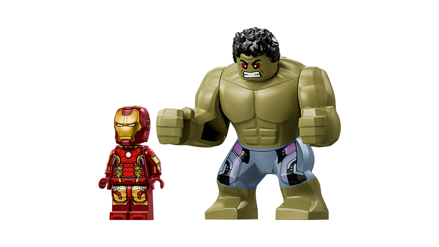 LEGO® Marvel 76343 Epic Battle: Hulkbuster vs. The Hulk