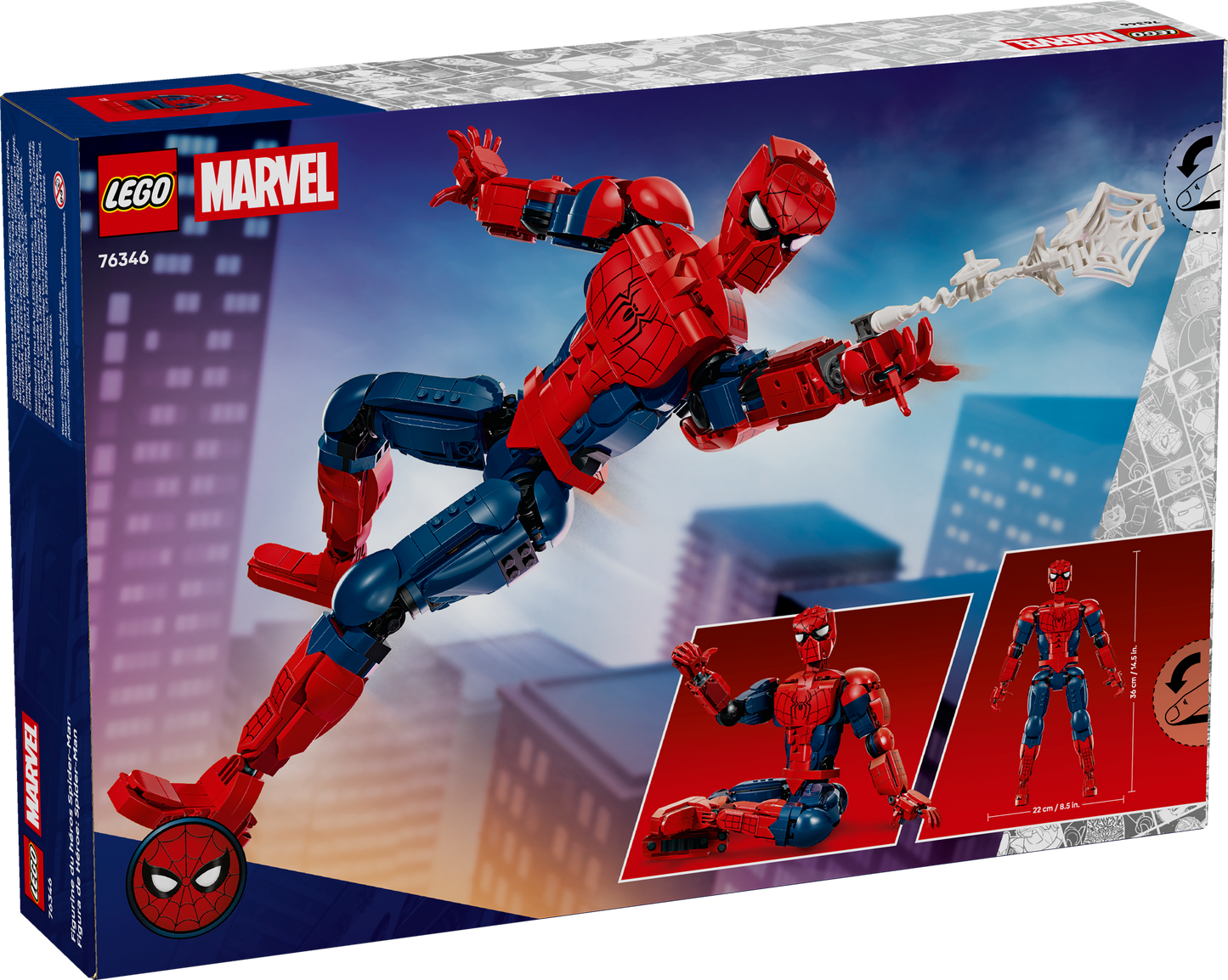 LEGO 76346 Spider-Man Spider-Man Hero Figure