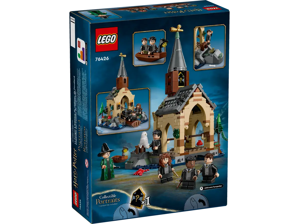 LEGO® Harry Potter™ 76426 Hogwarts™ Castle Boathouse