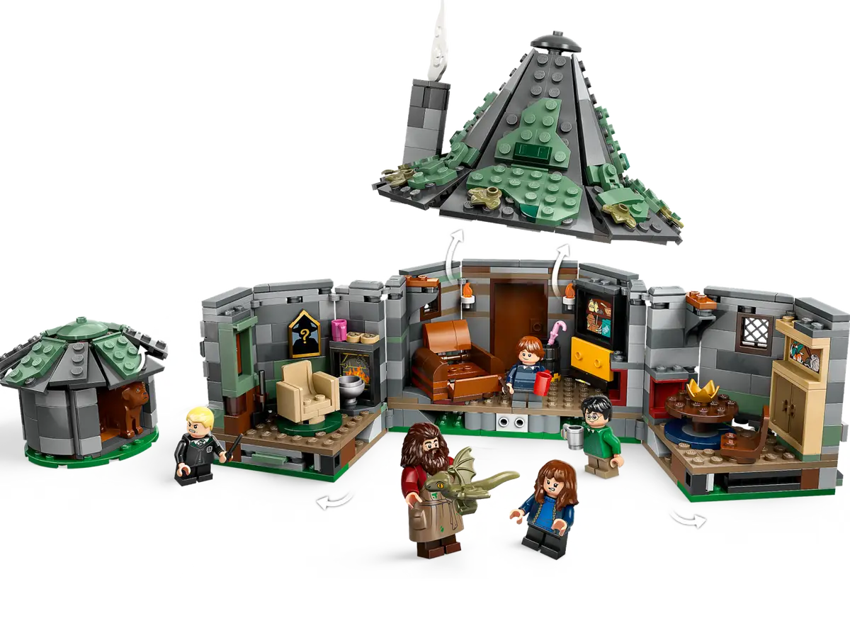 Selling LEGO Harry Potter Hagrid's Hut