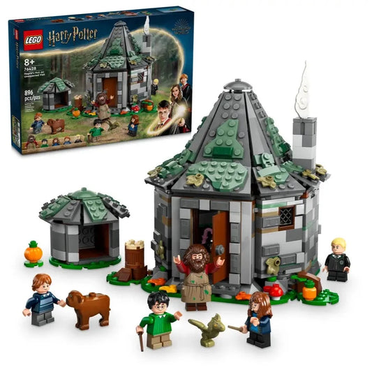 LEGO® Harry Potter™ 76428 Hagrid's Hut: An Unexpected Visit