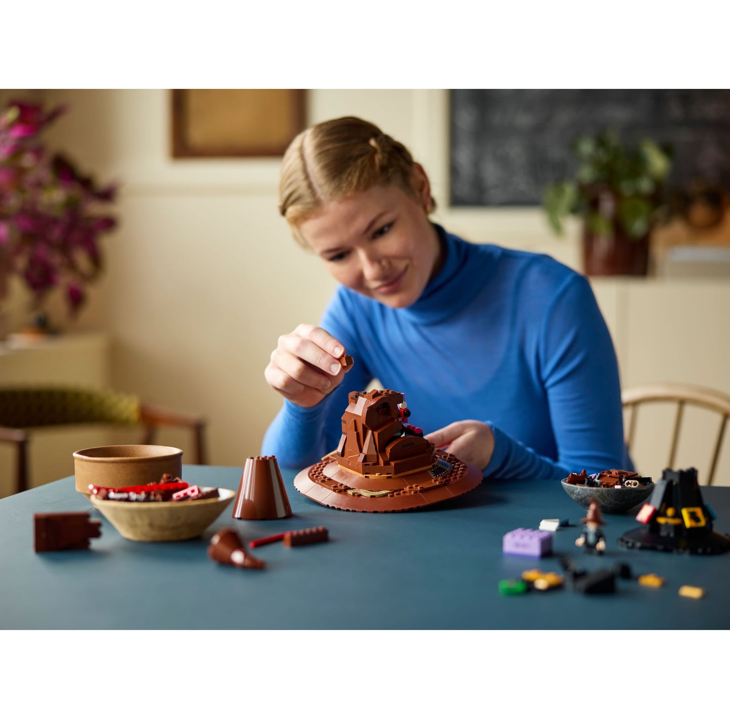 LEGO® Harry Potter™ 76429 Talking Sorting Hat™