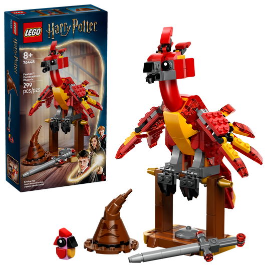 LEGO® Harry Potter™ 76448 Fawkes™: Dumbledore’s Phoenix