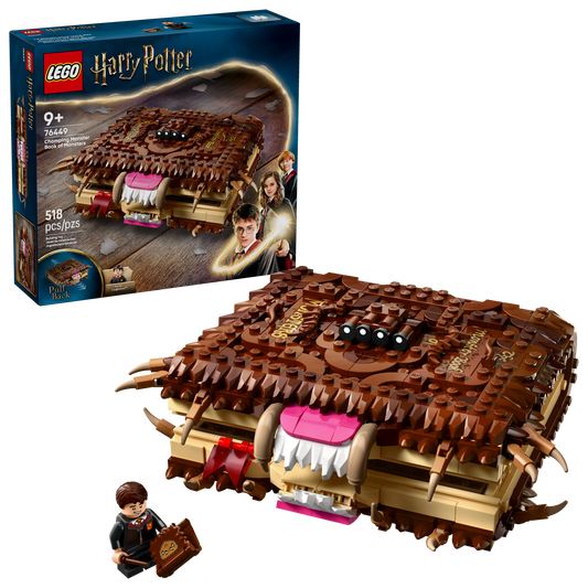 LEGO® Harry Potter™ 76449 Chomping Monster Book of Monsters