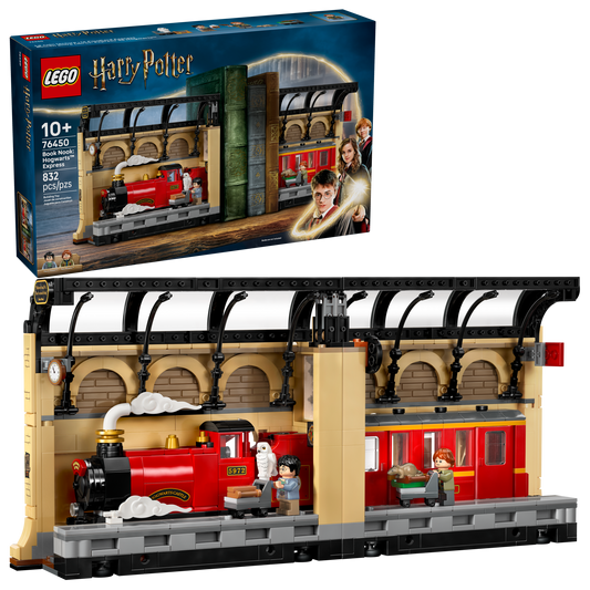 LEGO® Harry Potter™ 76450 Book Nook: Hogwarts™ Express