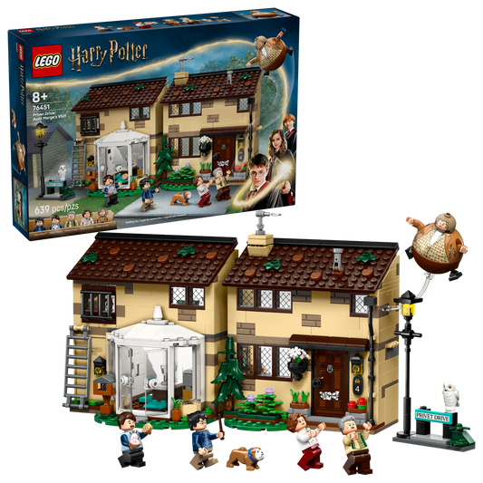 LEGO® Harry Potter™ 76451 Privet Drive: Aunt Marge's Visit