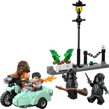 LEGO® Harry Potter™ 76459 Hagrid™ & Harry's Privet Drive Escape