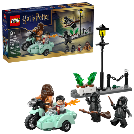 LEGO® Harry Potter™ 76459 Hagrid™ & Harry's Privet Drive Escape