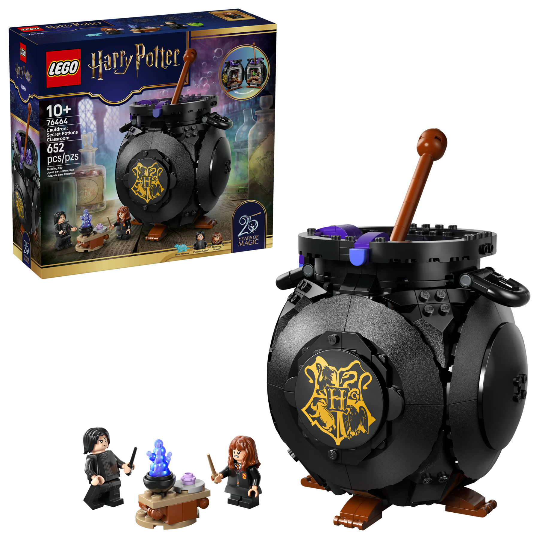 LEGO® Harry Potter™ 76464 Cauldron: Secret Potions Classroom