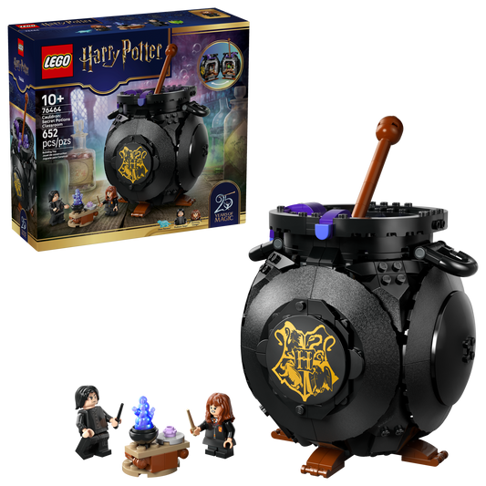 LEGO® Harry Potter™ 76464 Cauldron: Secret Potions Classroom