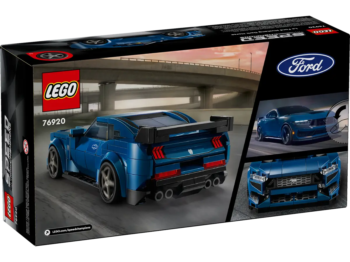 LEGO® Speed Champions 76920 Ford Mustang Dark Horse Sports Car