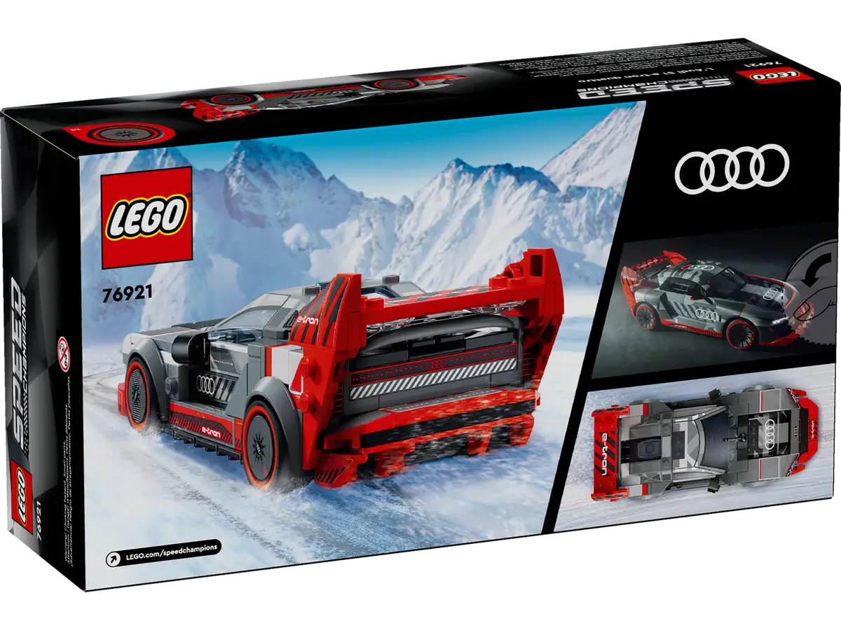 LEGO® Speed Champions 76921 Audi S1 e-tron quattro Race Car