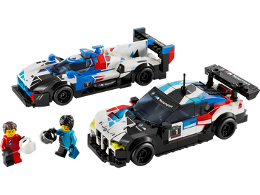 LEGO® Speed Champions 76922 BMW M4 GT3 & BMW M Hybrid V8 Race Cars
