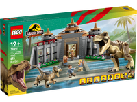 LEGO® Jurassic World 76961 Visitor Center: T. rex & Raptor Attack - SALE 25% OFF!