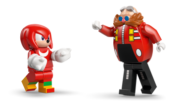 LEGO® Sonic the Hedgehog™ 77005 Knuckles vs. Dr. Eggman Egg Crusher Mech