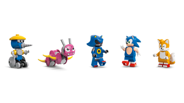 LEGO® Sonic the Hedgehog™ 77006 Team Sonic Command Truck