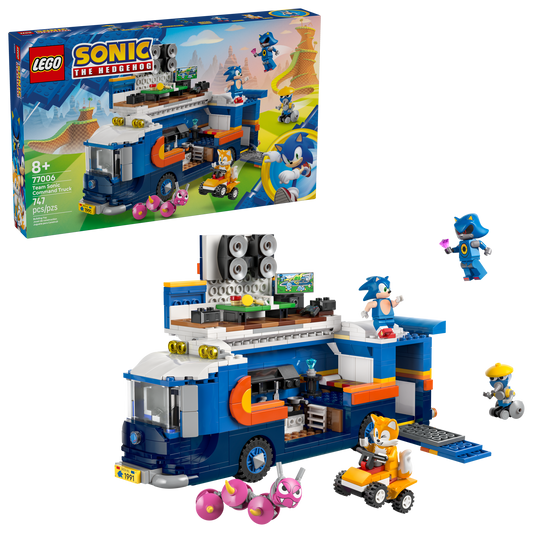 LEGO® Sonic the Hedgehog™ 77006 Team Sonic Command Truck