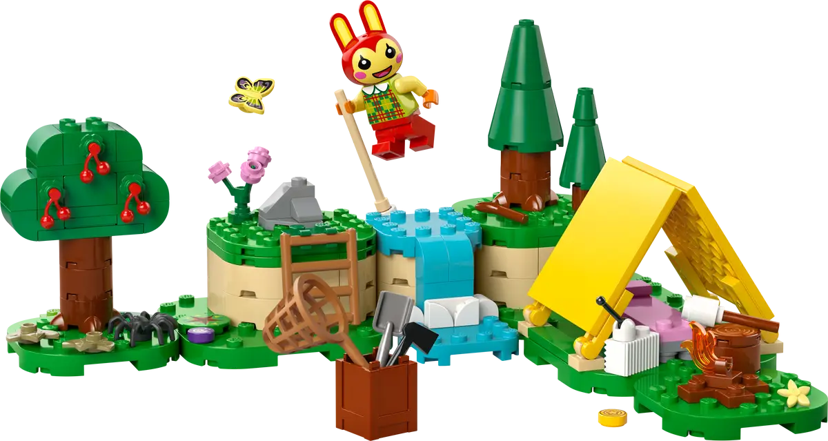 LEGO® Animal Crossing 77047 Bunnie's Outdoor Activities