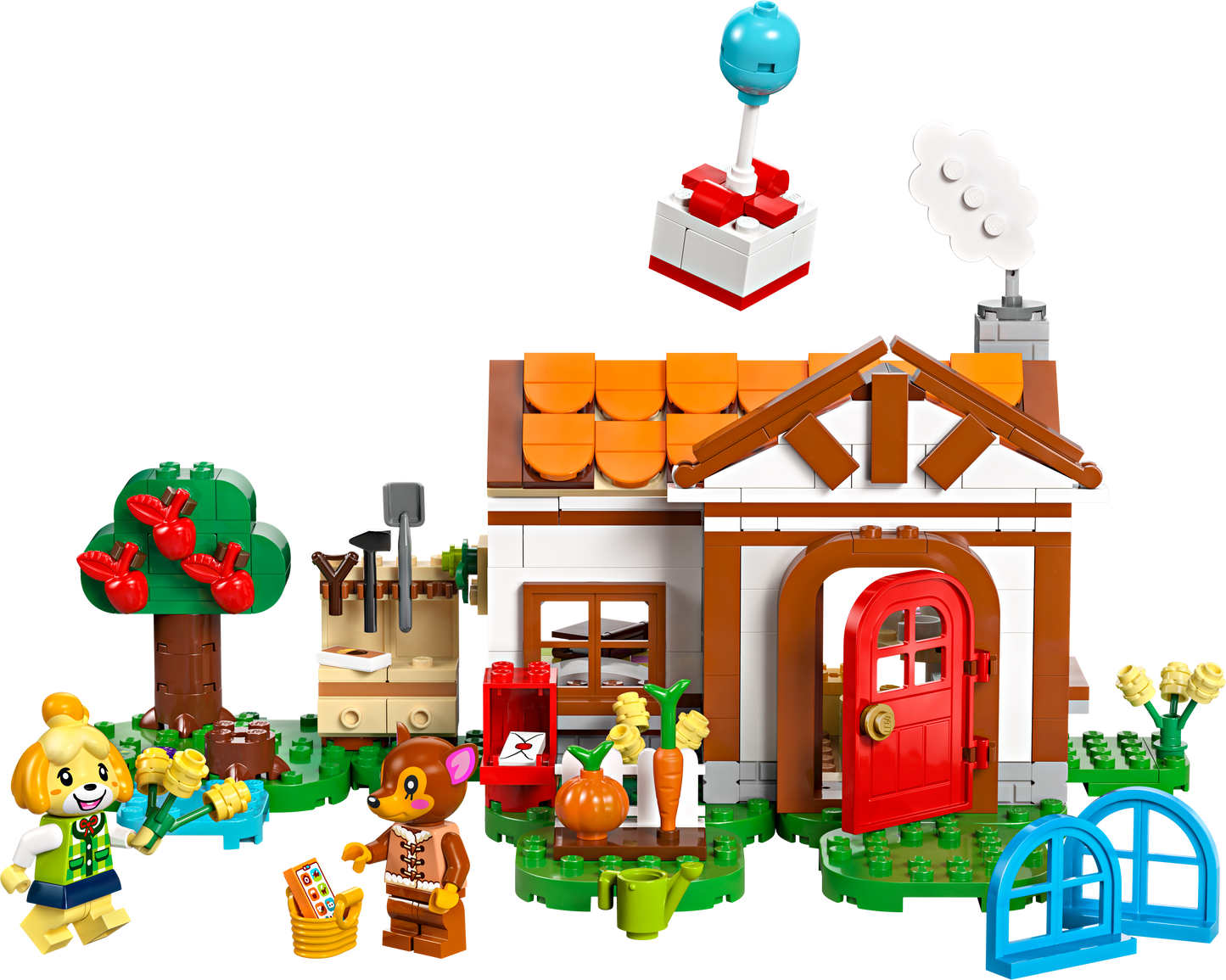 LEGO® Animal Crossing™ 77049 Isabelle's House Visit