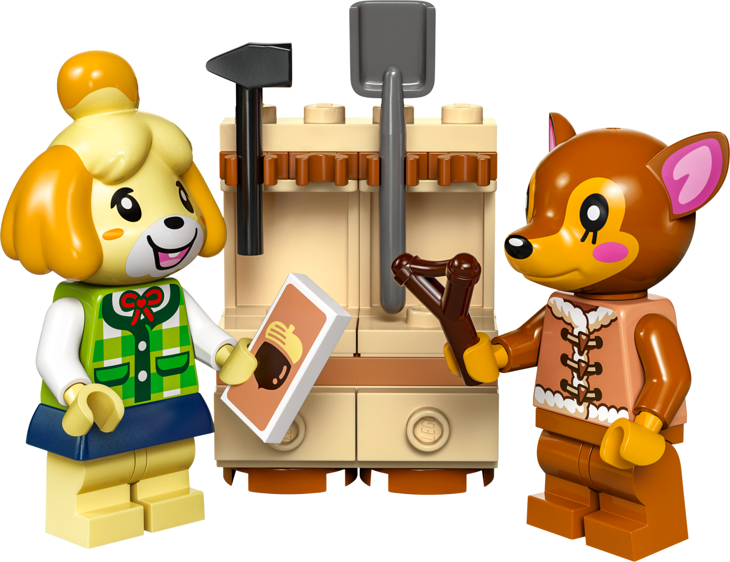 LEGO® Animal Crossing™ 77049 Isabelle's House Visit
