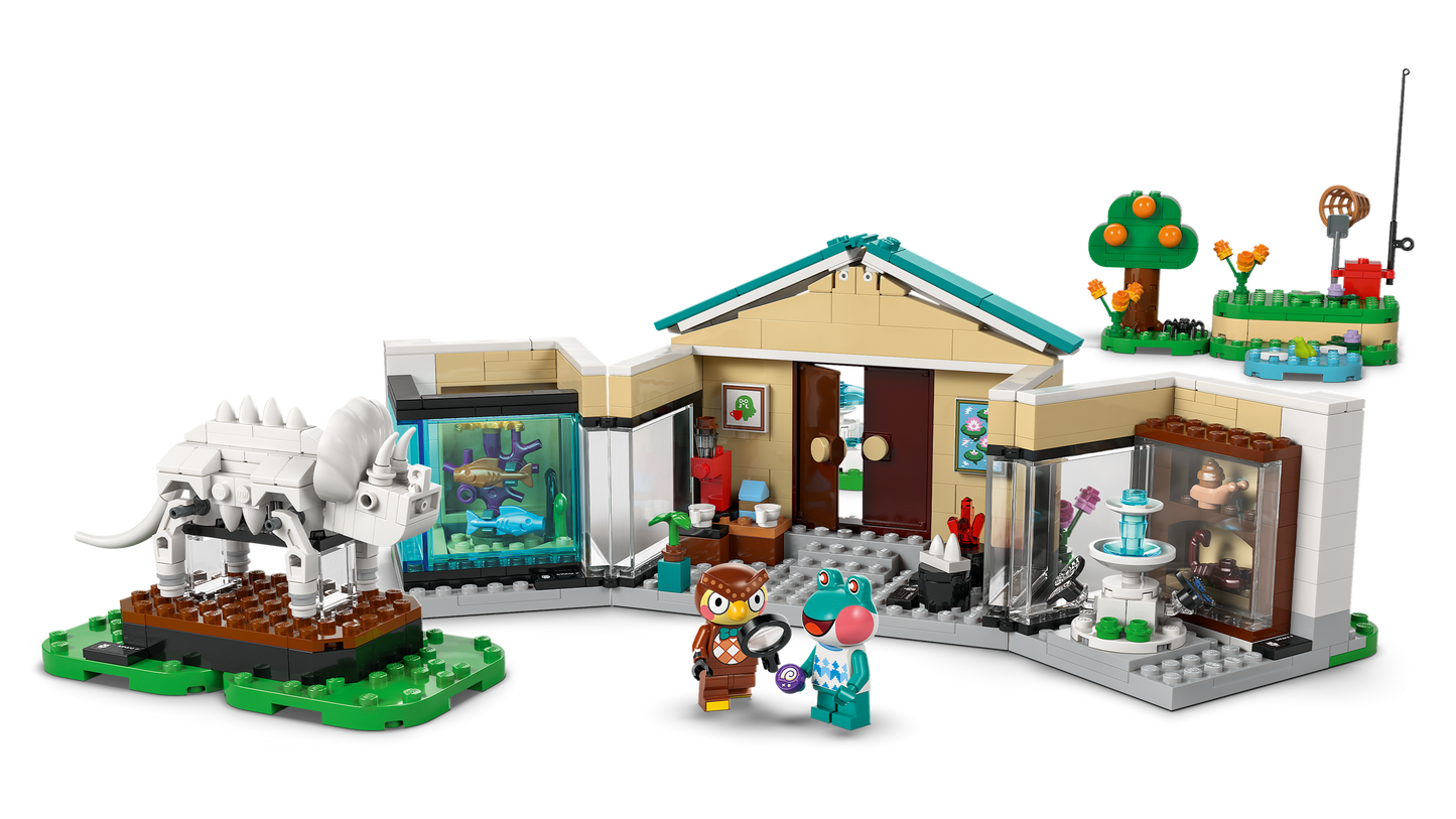 LEGO® Animal Crossing™ 77056 Blathers’s Museum Collection