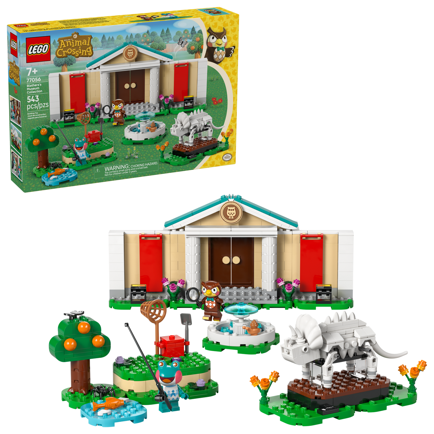 LEGO® Animal Crossing™ 77056 Blathers’s Museum Collection