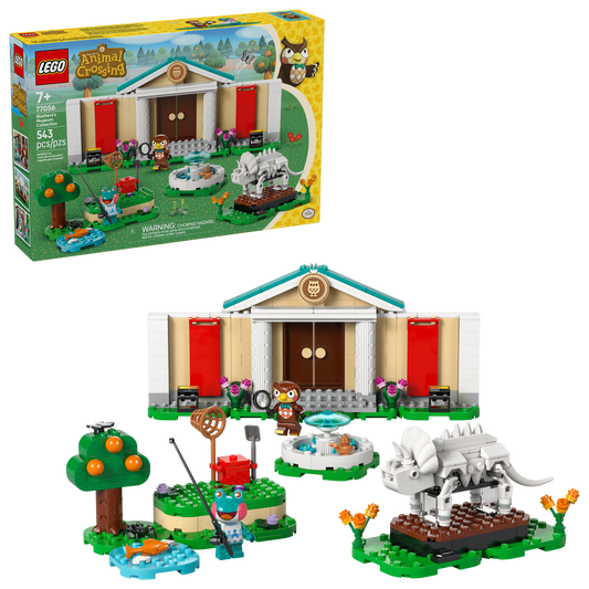 LEGO® Animal Crossing™ 77056 Blathers’s Museum Collection