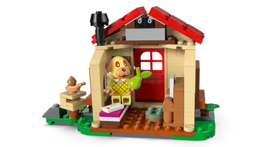LEGO® Animal Crossing™ 77058 Goldie’s Cozy House