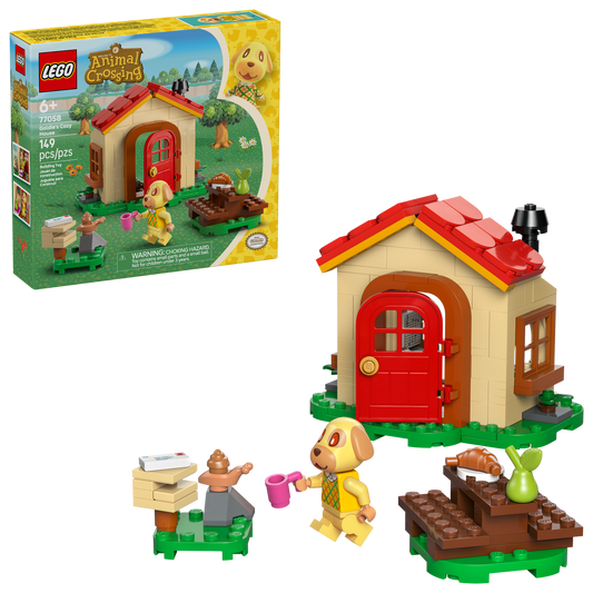LEGO® Animal Crossing™ 77058 Goldie’s Cozy House