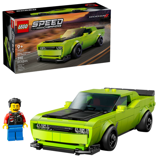 LEGO® Speed Champions 77237 Dodge Challenger SRT Hellcat Sports Car