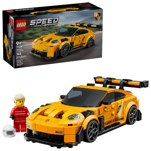 LEGO® Speed Champions 77239 Porsche 911 GT3 RS Super Car