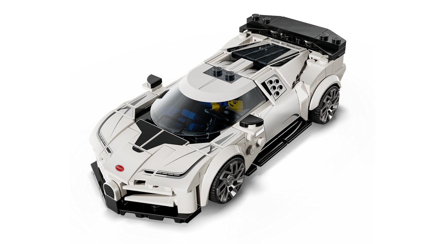 LEGO® Speed Champions 77240 Bugatti Centodieci Hyper Sports Car
