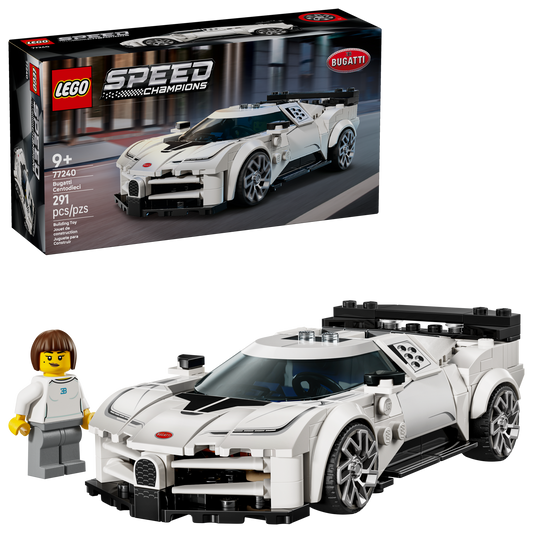 LEGO® Speed Champions 77240 Bugatti Centodieci Hyper Sports Car