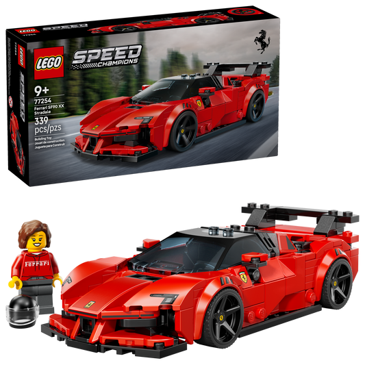 LEGO® Speed Champions 77254 Ferrari SF90 XX Stradale Sports Car