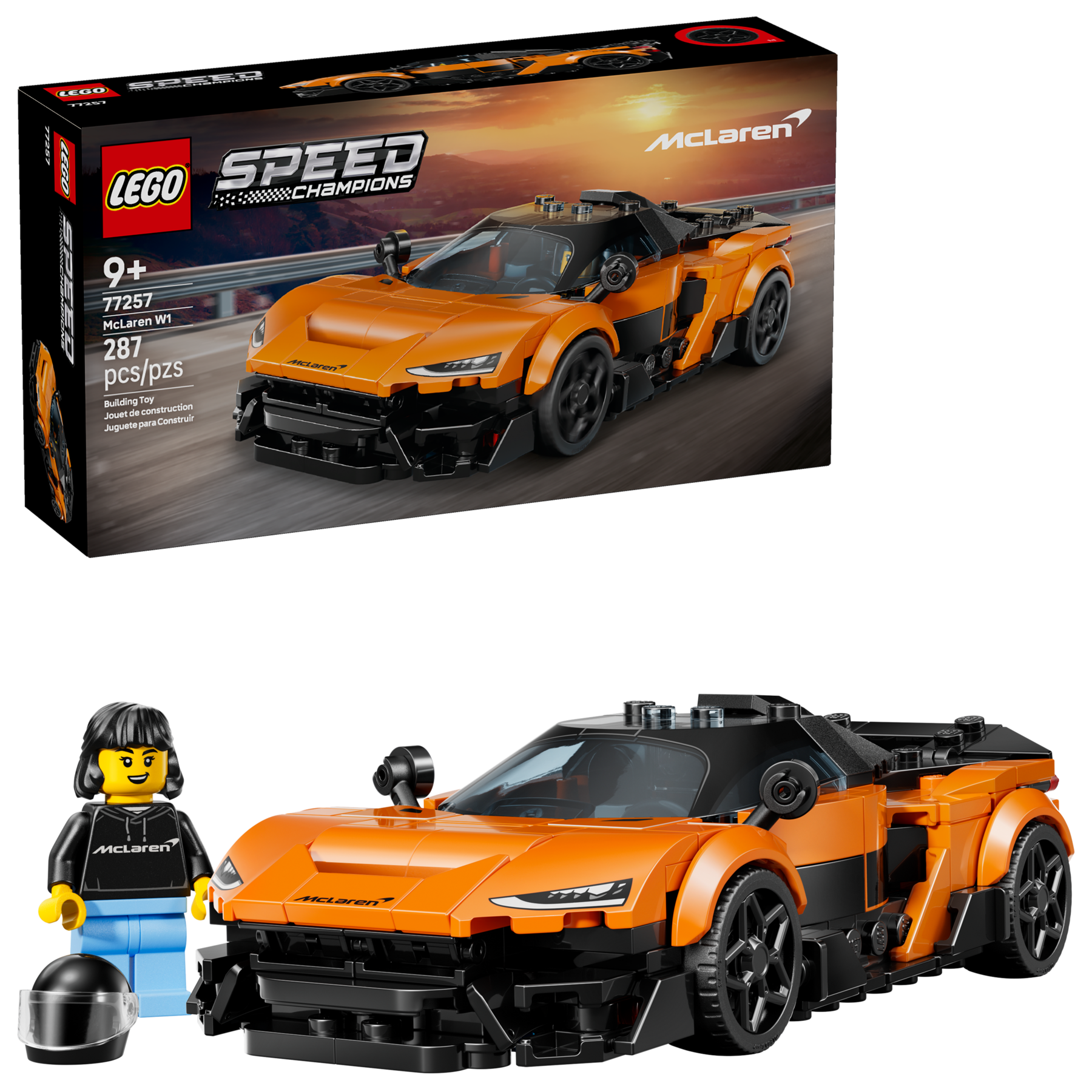 LEGO® Speed Champions 77257 McLaren W1 – TimbukToys