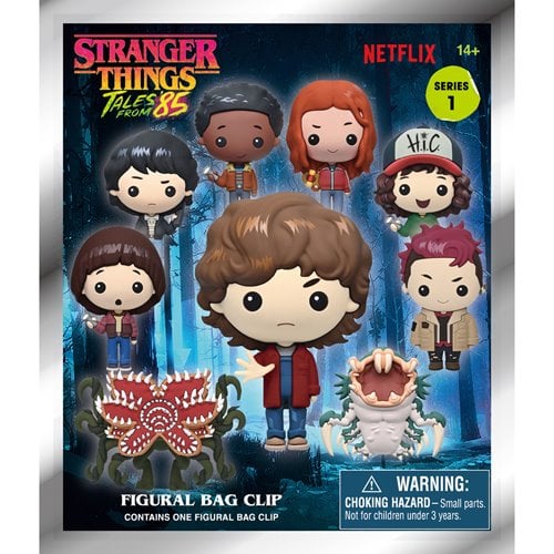 Monogram Stranger Things: Tales from '85 3D Foam Bag Clip Blind Bag