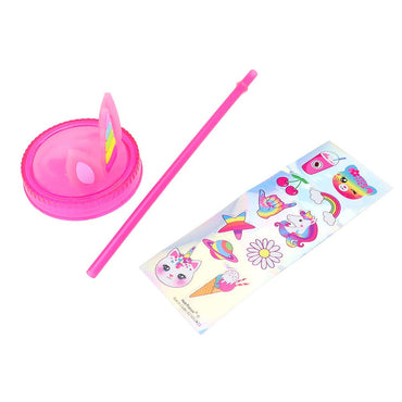 Hot Focus 408GD Kids Glow in the Dark Unicorn Mason Jar