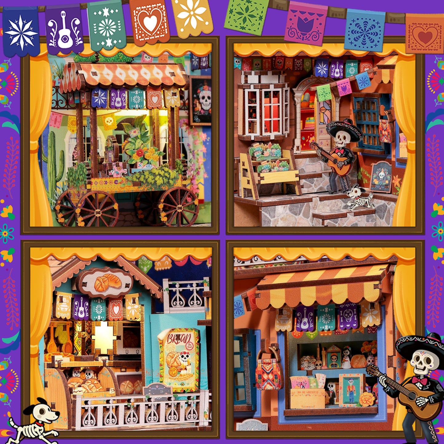 Hands Craft Plaza de los Muertos Build Kit