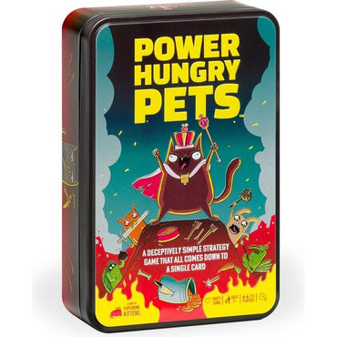 Asmodee Power Hungry Pets (Tin Version)