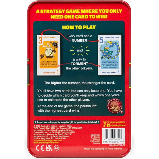 Asmodee Power Hungry Pets (Tin Version)