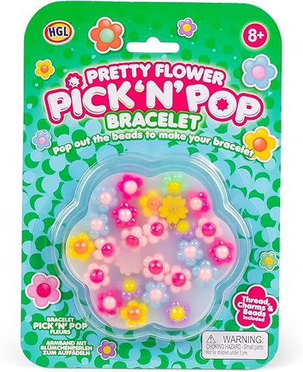 One For Fun Pretty Flower Pick N Pop Bracelets