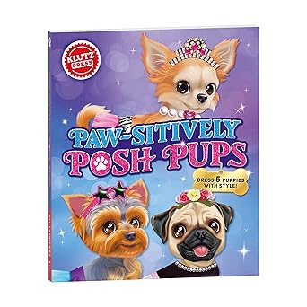 KLUTZ Paw-Sitively Posh Pups