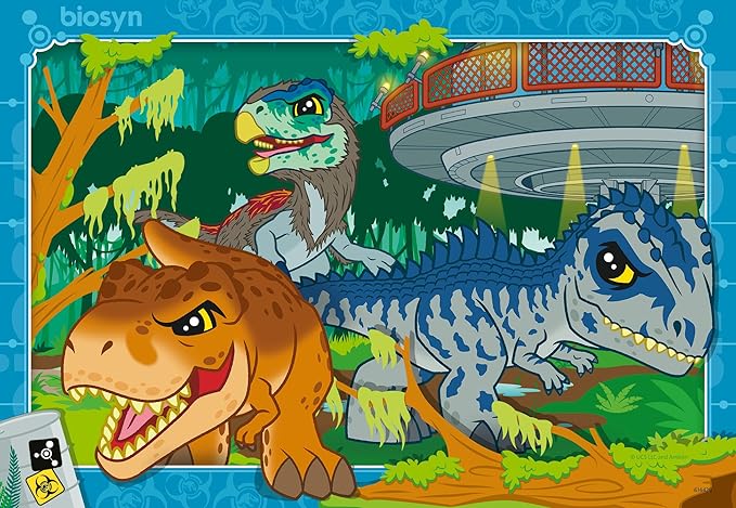 Ravensburger puzzle 12001057 Jurassic World Explorers
