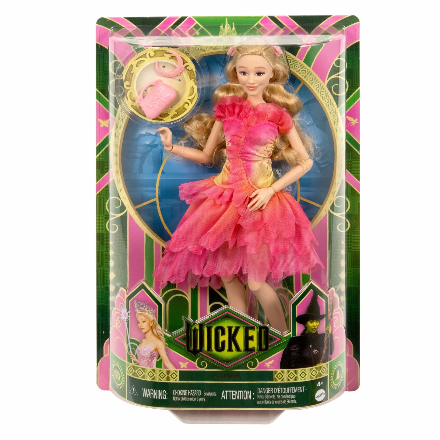 Mattel Wicked Glinda Fashion Doll